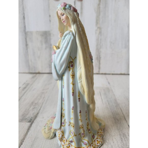 Lenox Rapunzel legendary princess statue figurine vintage - Picture 4 of 11
